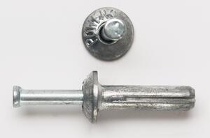 1/4 X 1 ZAMAC HAMMER DRIVE ANCHOR WITH STAINLESS STEEL NAIL